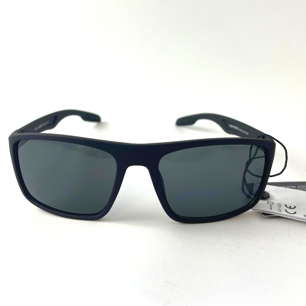 OKULARY KRECI MNIE VINYL CZARNE - obrazek 2