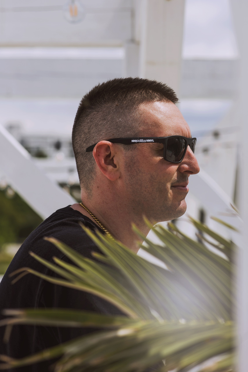 OKULARY KRECI MNIE VINYL CZARNE - obrazek 3