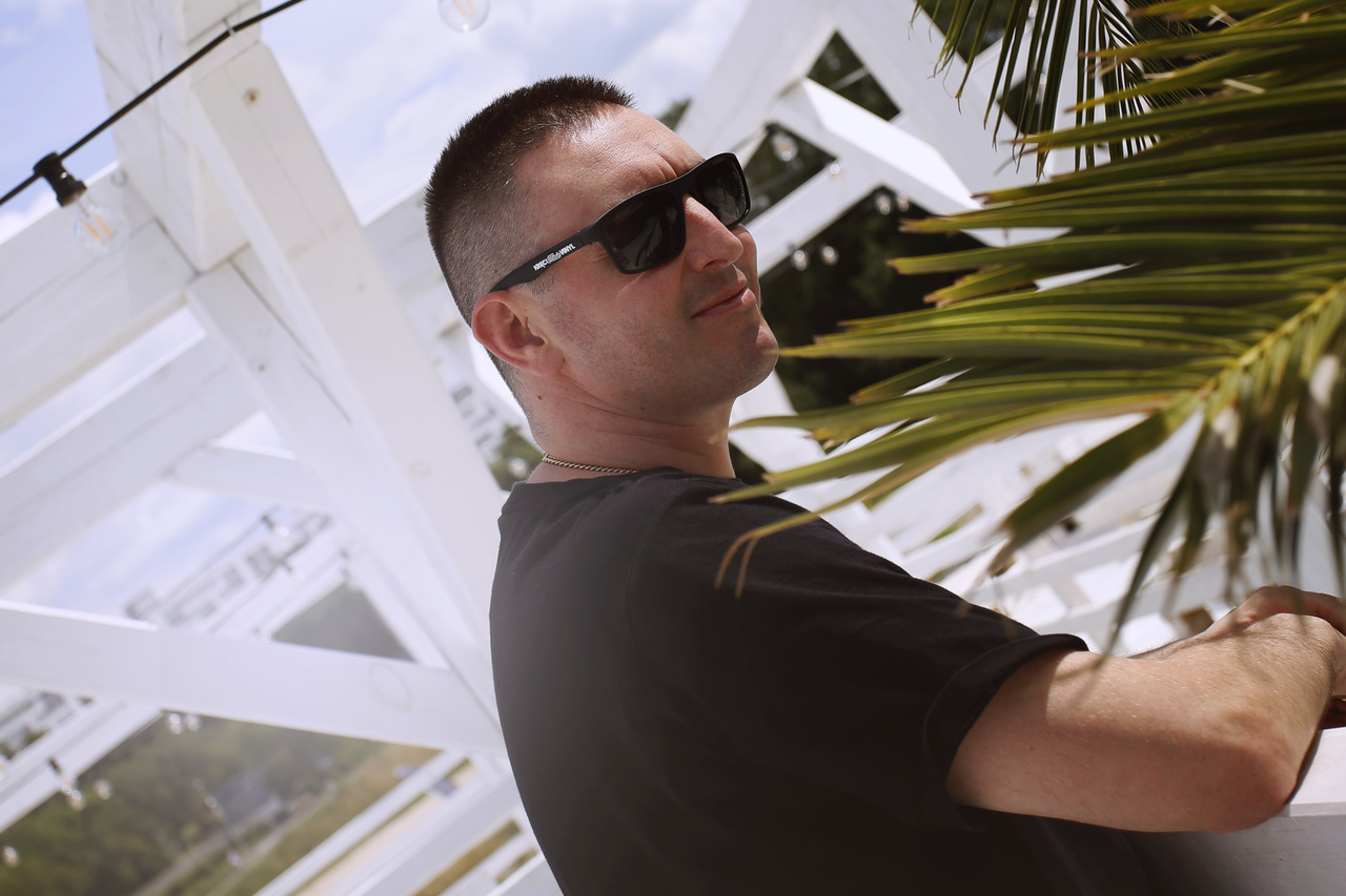 OKULARY KRECI MNIE VINYL CZARNE - obrazek 5