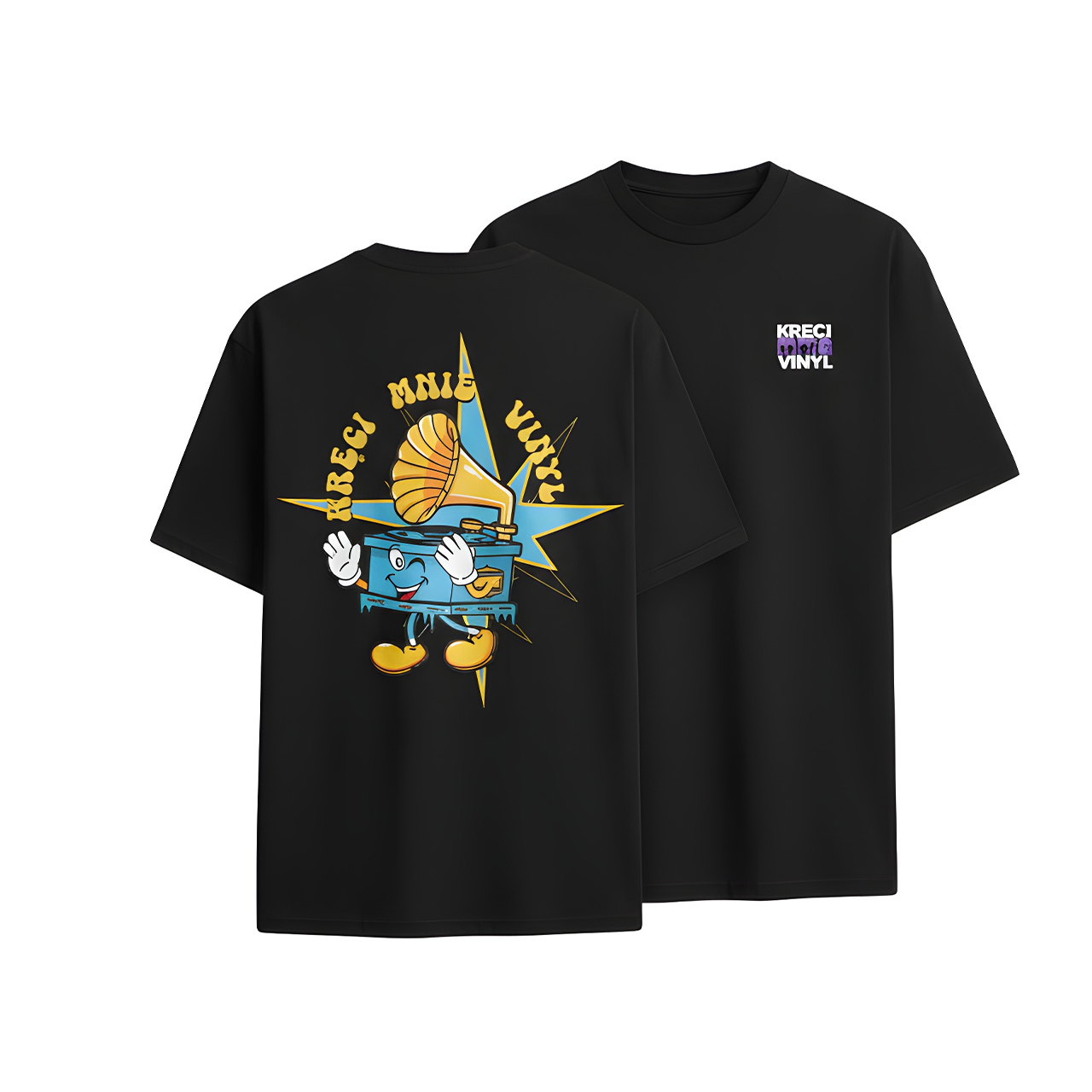 KMV Vinyl Homies T-shirt