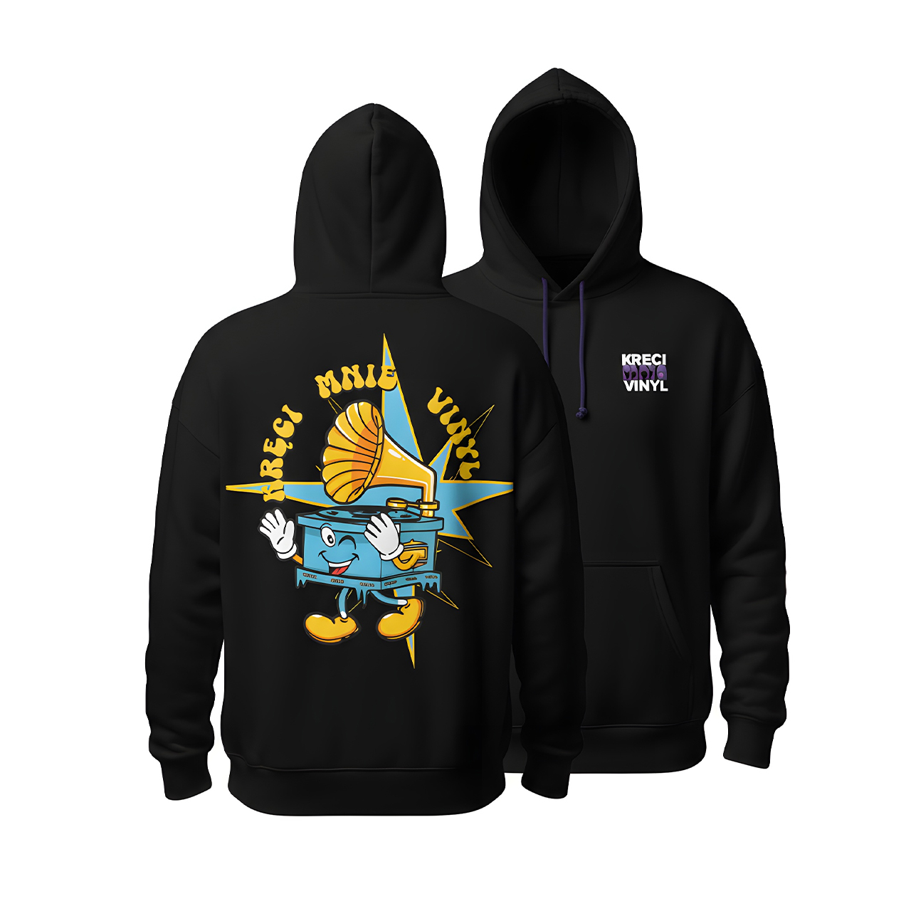 KMV Vinyl Homies Hoodie