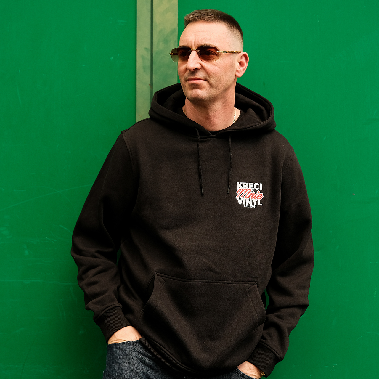 KMV Black Angel Hoodie
