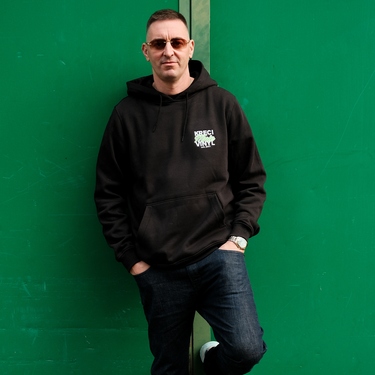 KMV More Vinyl Hoodie