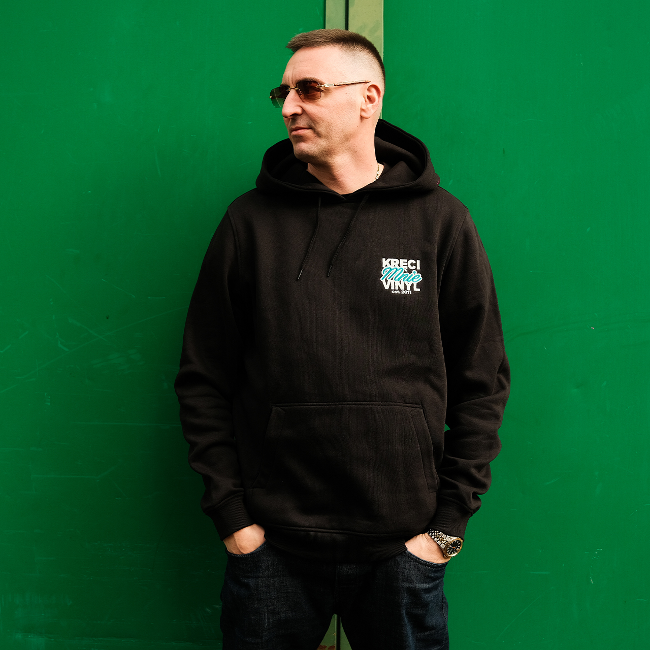 KMV Fluo Hoodie