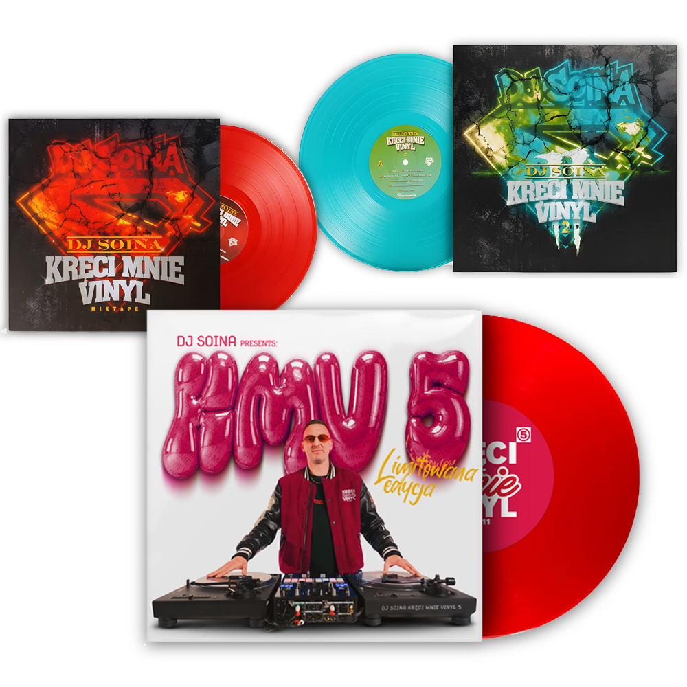 Pakiet Winyli: KMV5, KMV2, KMV1