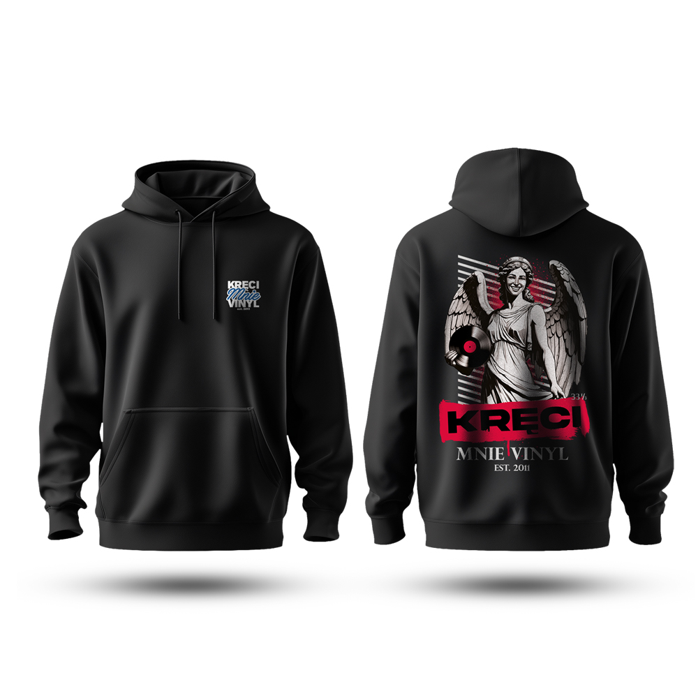 KMV Black Angel Hoodie [2026 Edition]