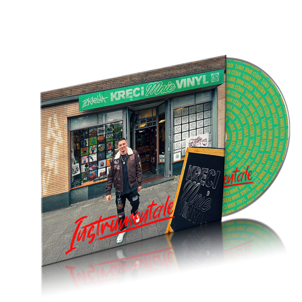 Kręci Mnie Vinyl 5 Instrumental [CD]