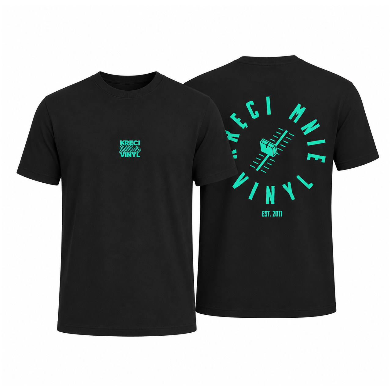 KMV Fader T-shirt Black
